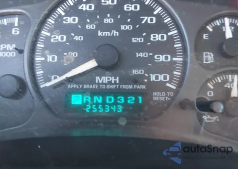 2002 Chevrolet Tahoe Ls z USA, uszkodzony, nr VIN 1GNEC13V22J178619